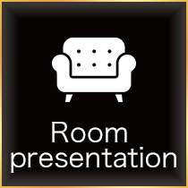Room presentation